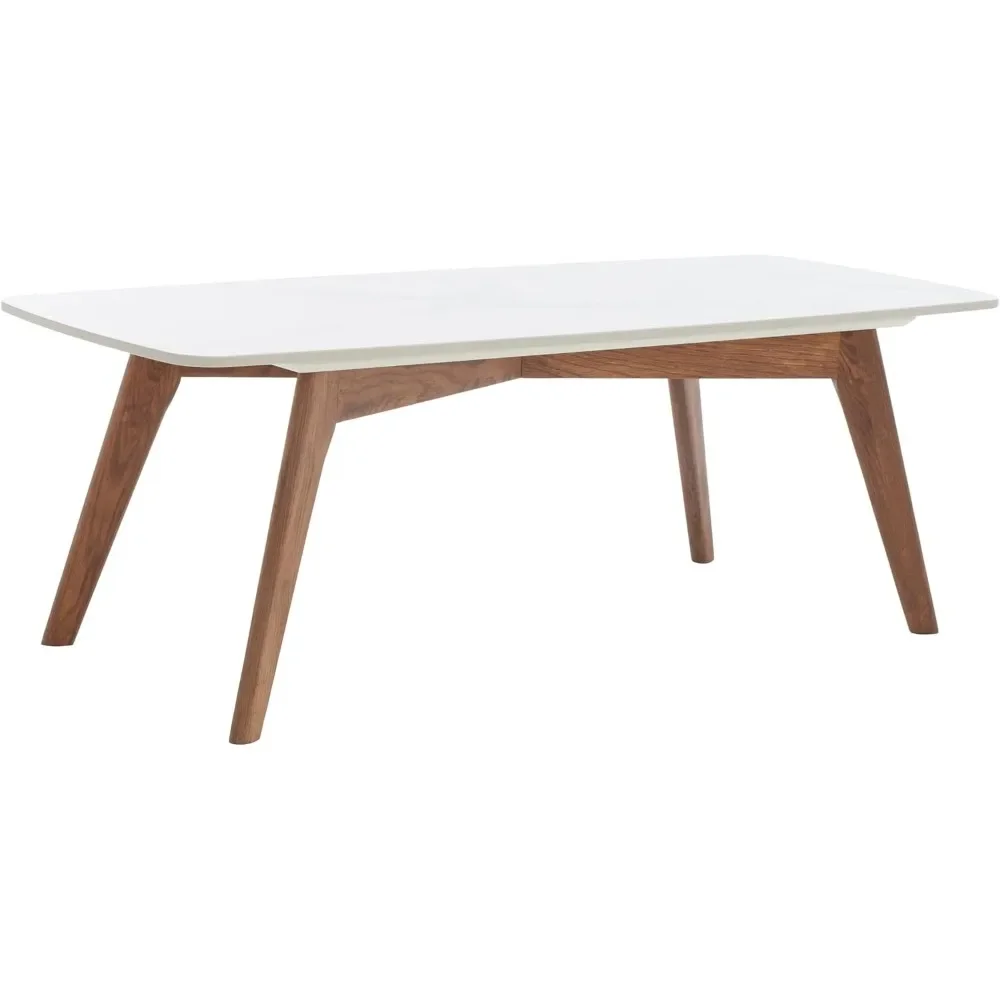 Nordischer, minimalistischer, einfacher rechteckiger Couchtisch für Zuhause
