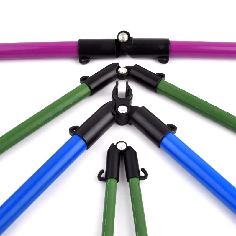 10PCS Plant Support Universal Plastic Clips Fixed Connector Pillars , 8/11/16/20mm Diameter Fastener Adjustable Accessories