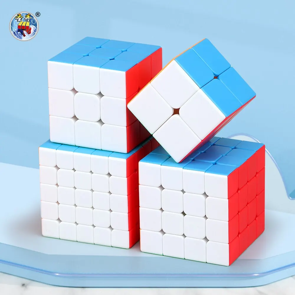SENGSO Speed Cube 3x3 Legend Series Stickerless Magic Cube Beroep Puzzel Hoge kwaliteit Kid's Fidget Toys