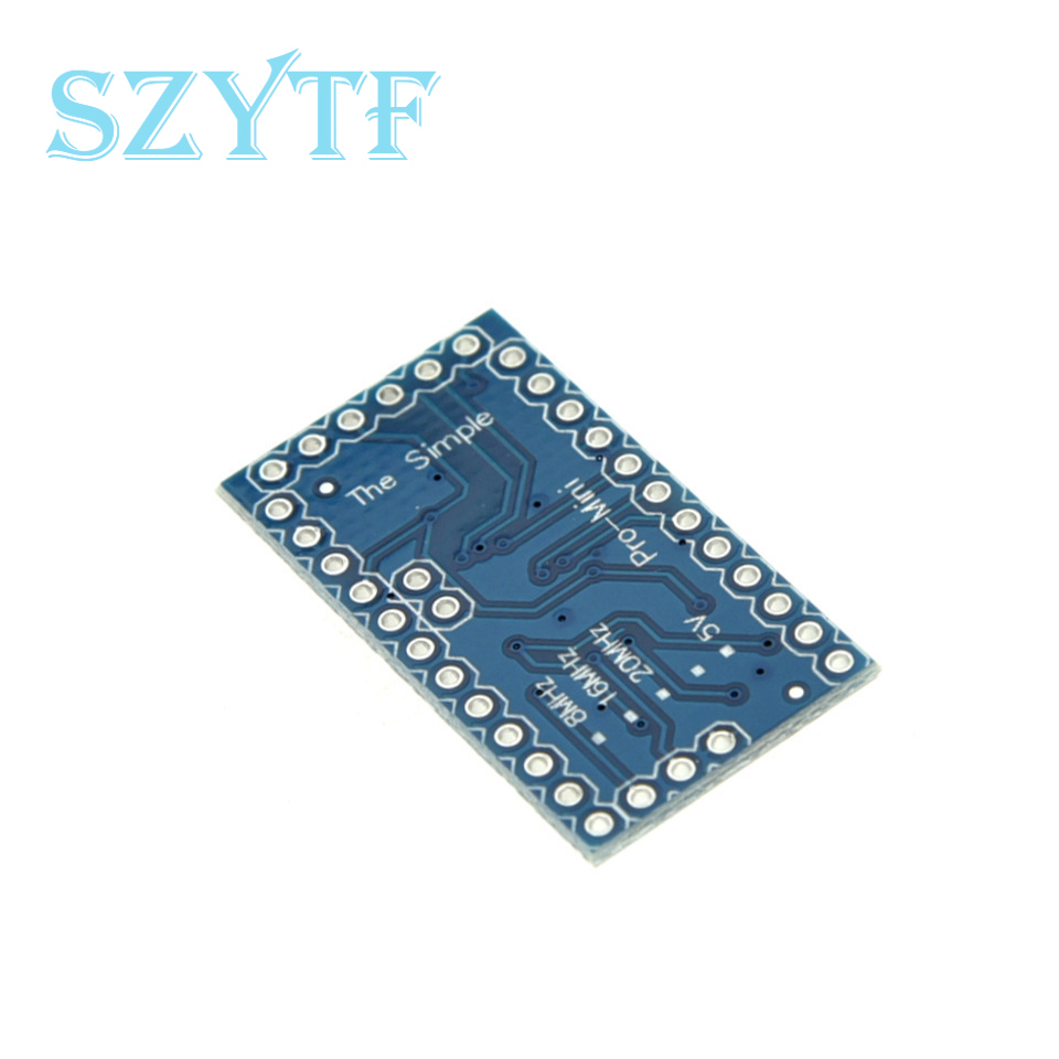 Pro Mini 328 Mini 3.3V/8M 5V/16M ATMEGA328/PB ATMEGA328P-AU 3.3V/8MHz 5V/16MHZ para Arduino