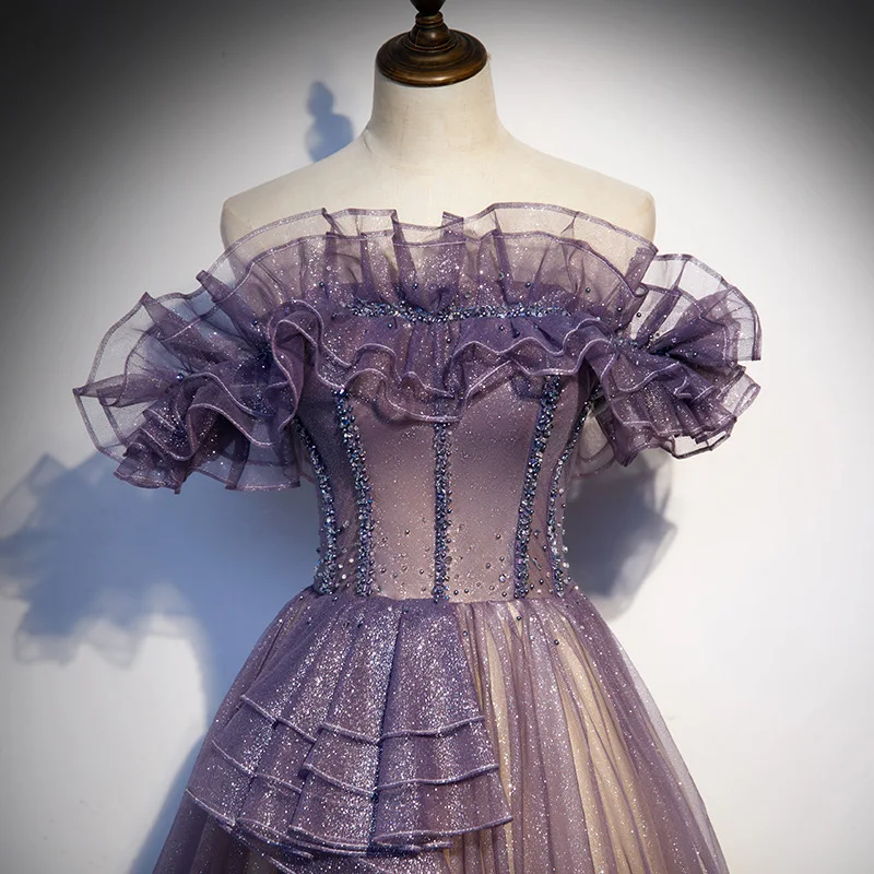 女性のためのスリムなイブニングドレス,気質のドレス,宴会のホスト,妖精の服,結婚式,花嫁介添人,プロのドレス,秋冬,新しい,2024