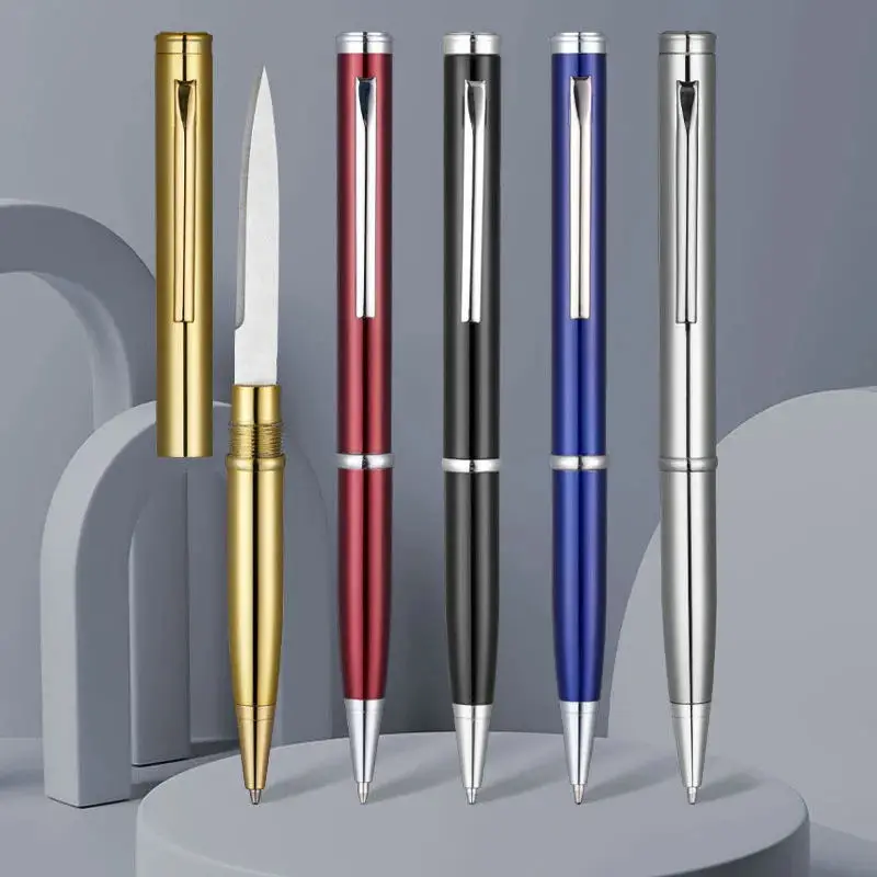 Notebook Paper Cutter, Portable Express Box Opener, Multi - Functional Pen, Professional Art Pen, Utility Knife