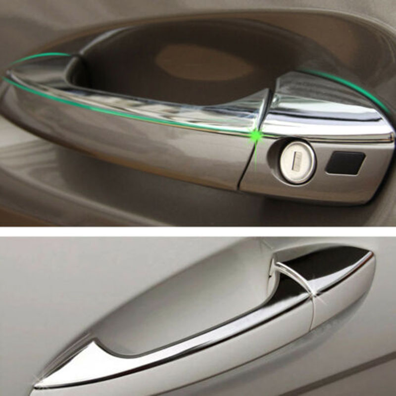 Chromowana osłona klamki samochodowej do Mercedes-Benz GLK CLA C-Class W204 W246 W212 X204 W166 W117
