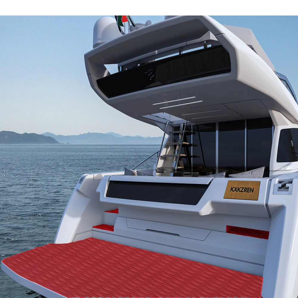 2300*550*6 ミリメートルフェイクチークボートデッキシート EVA フォームフローリングパッドアクセサリーマリンオートバイサーフィントラクショングリップサーフボードカヤック