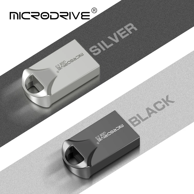 Impermeable Super Mini unidad flash usb pen Drive 32GB metal usb 3,0 flash usb stick pendrive 64GB para cle usb 128 gb