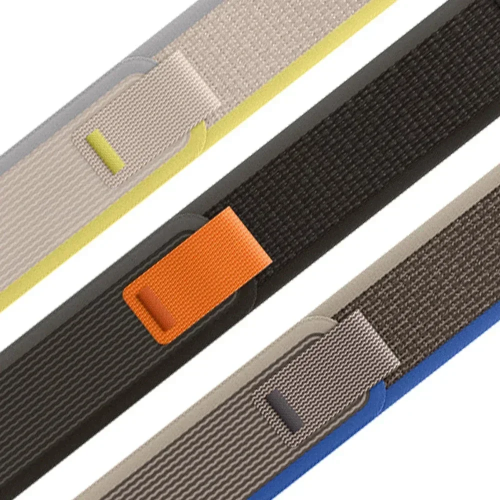 20 ミリメートル 22 ミリメートルナイロンループストラップガーミン Vivoactive 4 5 フォアランナー 255 265 スマート時計バンド交換可能ガーミン Venu 3 2 コレア