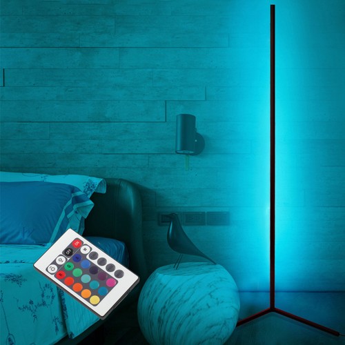 New Home Applience ตกแต่ง Minimalist Led โคมไฟหลากสีมุมโคมไฟ Animated ควบคุมแฟนซีโคมไฟ