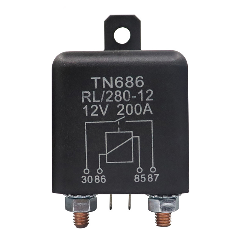 Relé atual alto que começa o carro pesado automotivo do começo do poder 200A 100A 12V/24V