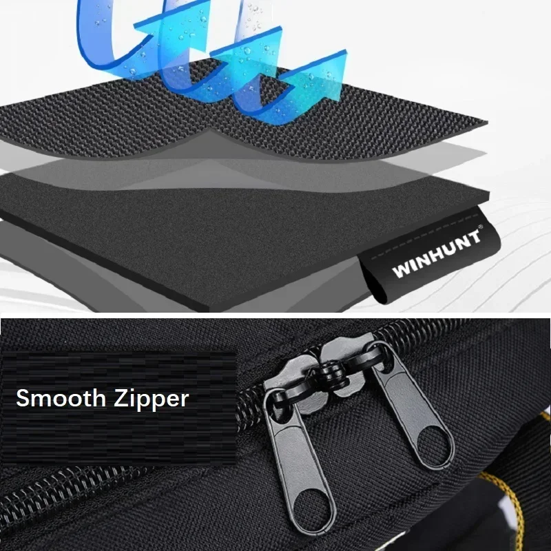 Sac à outils de réparation pour hommes, sac à dos lancé par des hommes, valise en toile d'entretien multifonctionnelle, support d'électriciens, durable et portable