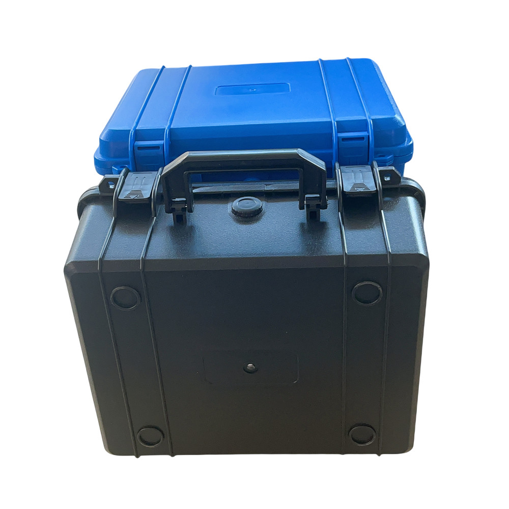 280x240x130mm Cassetta degli attrezzi impermeabile Scatola di protezione di sicurezza Organizzatore di stoccaggio hardware Custodia per strumenti resistente agli urti