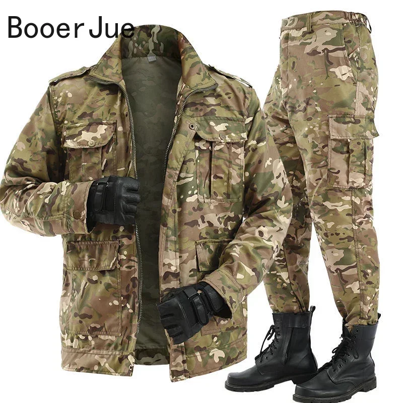 Schwarzer Python-Muster, verschleißfester Overall, Arbeitsversicherungstuch, Uniform, weicher Trainingsanzug für Herren, Outdoor-Anzug