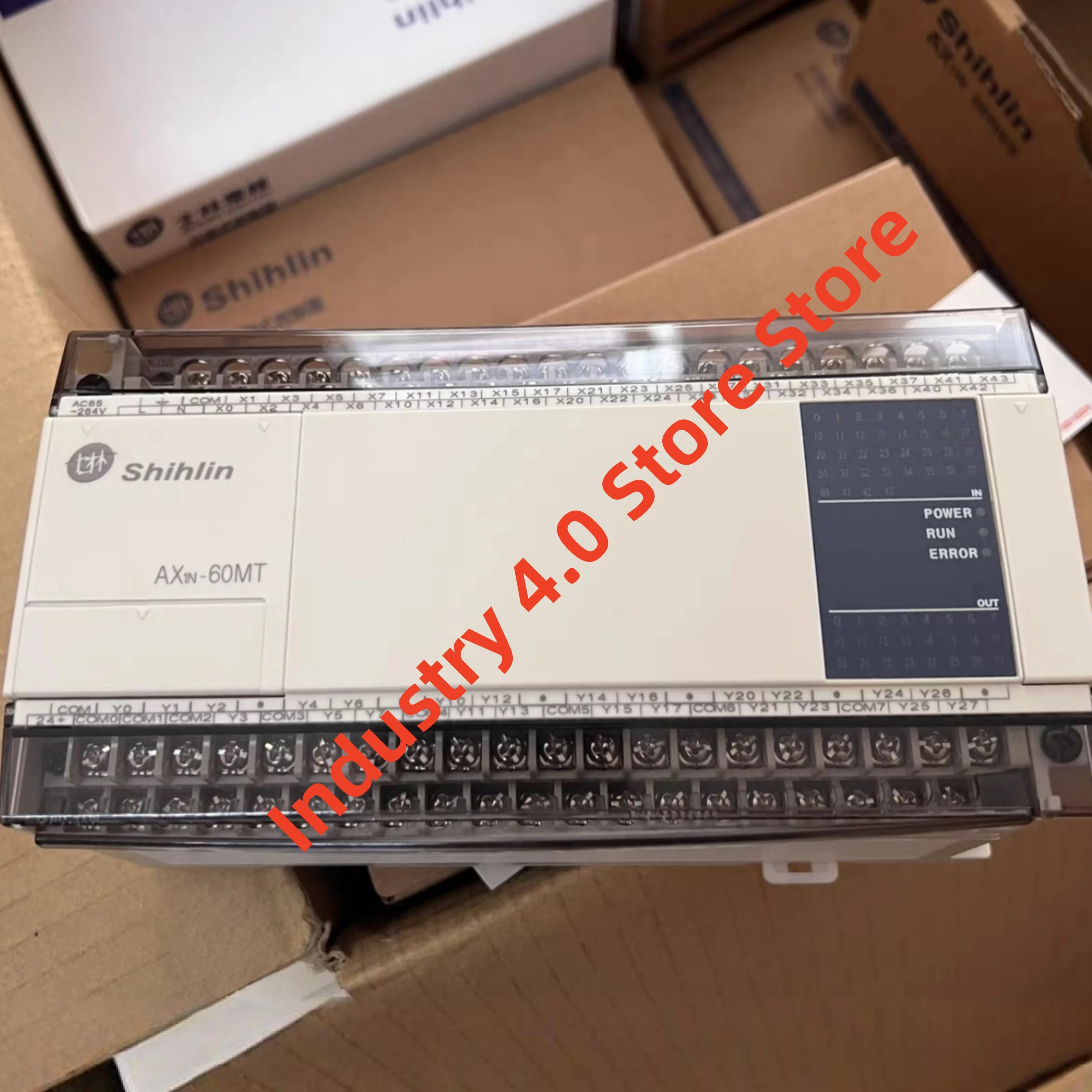 Módulo PLC AX1N-60MR-ES nuevo en caja AX1N-60MT