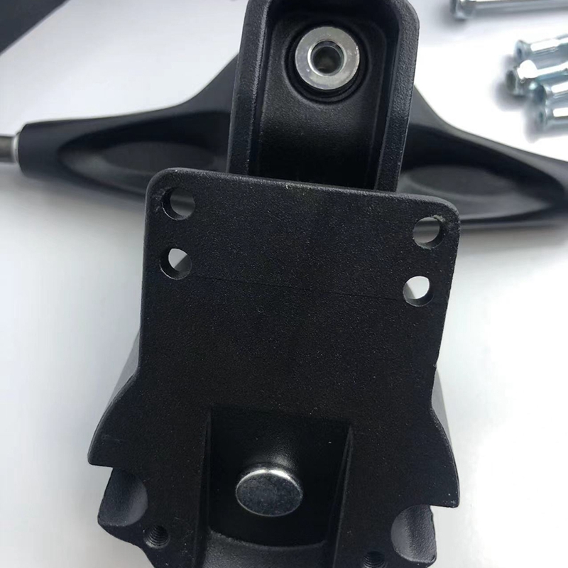 Surf Skate Suporte para Meraki, Adaptador De Caminhões De Skate, Caminhões Traseiros, 6 Hole Base, 6.25 polegadas