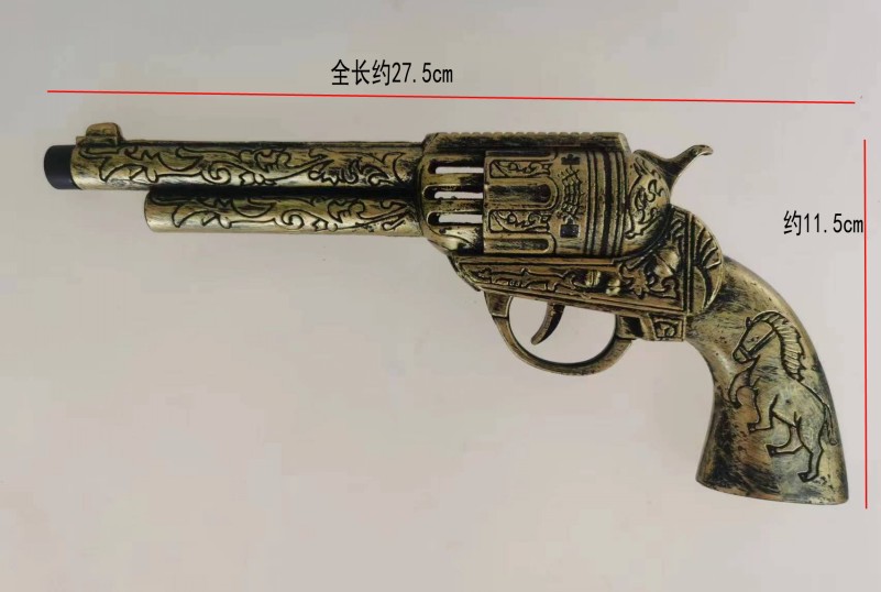 Pistolera de arma de juguete Vintage occidental, correa de hombro de plástico, arma pirata, accesorios de fiesta de disfraces de Navidad