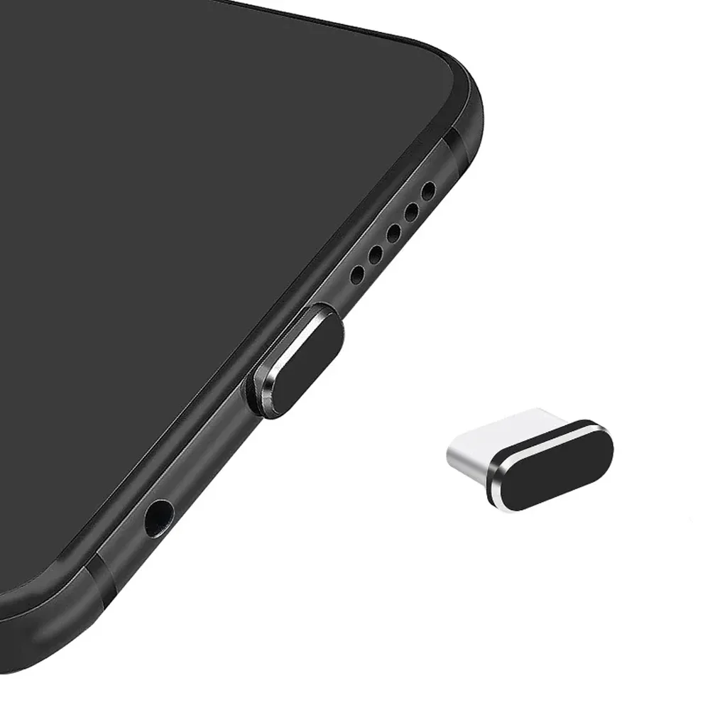 4個入り USB C ダストプラグ クリーニングブラシ付き 防塵 USB-C プラグカバー 充電ポートカバー サムスン Xiaomi 全Type Cスマホ対応