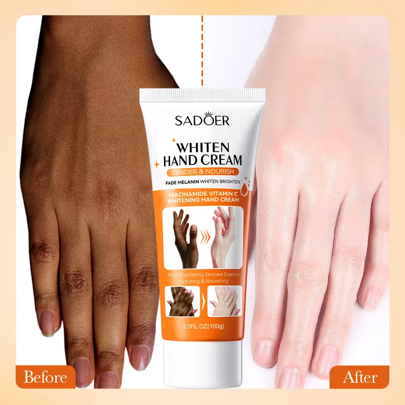 Dark Knuckles Fast Brighten Serum Skin Cracked Soft Moisturizer Hand Cream Elbows Knee Black Skin Lighten Stains Remover Product