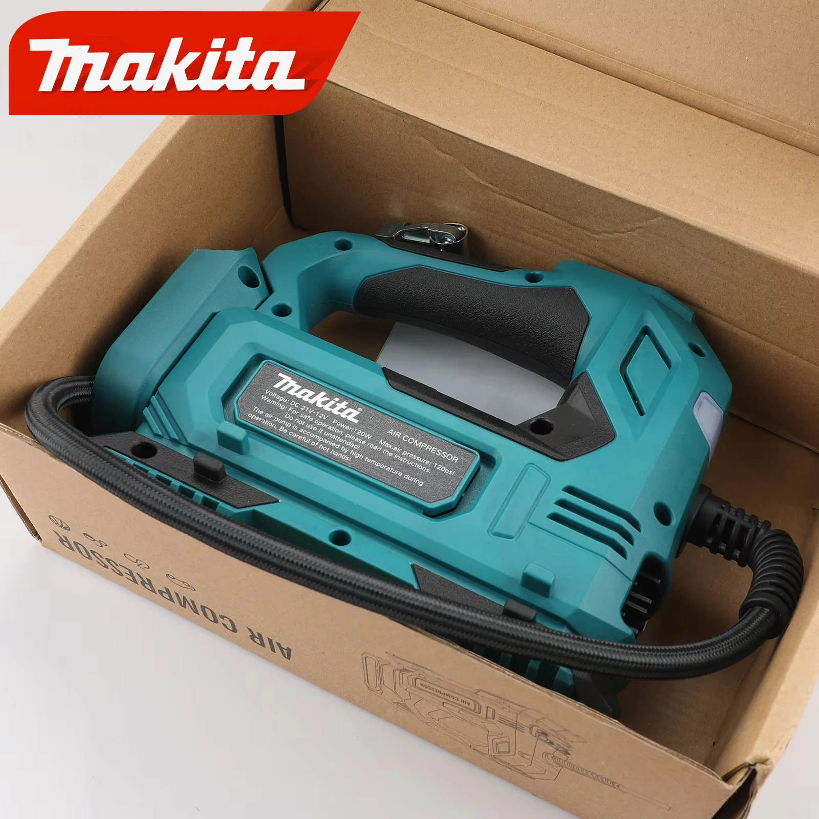 Makita DYS60 Automatic Cordless Inflator Electric Air Pump Car Tire Handheld Air Compressor For Makita 18V Battery