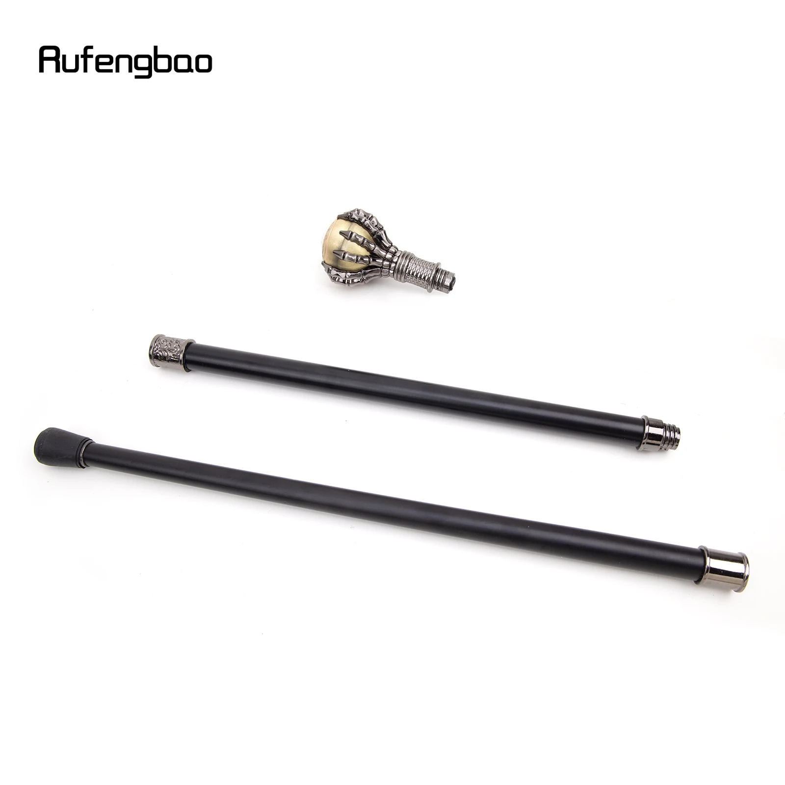 Bloodshot olhos globo ocular steampunk bengala moda decorativa bengala cavalheiro luxo crosier botão bengala 93cm