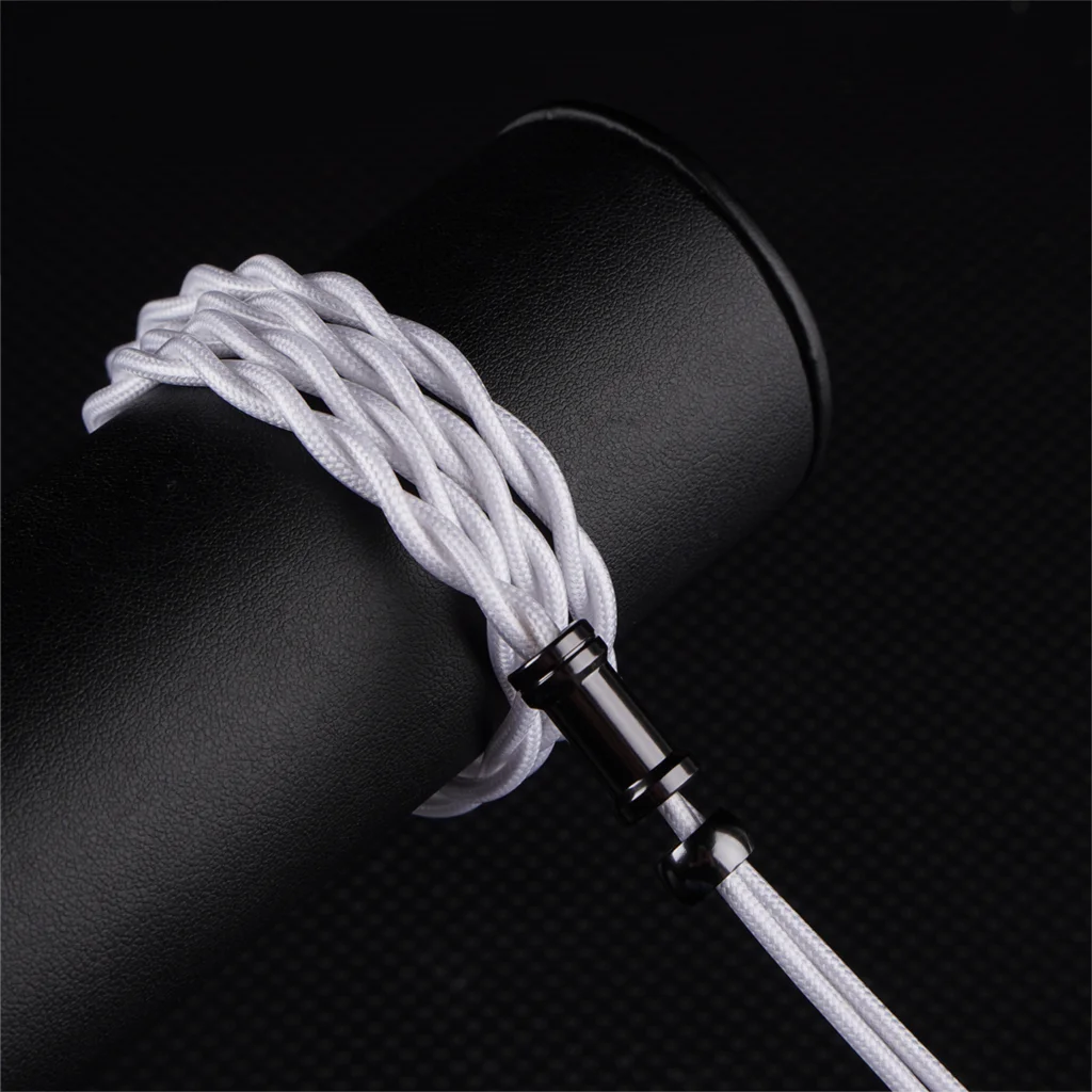 NICEHCK SnowWings HiFi Earphone Upgrade Cable 24K Real gold-plated Double-layer Plating Wire for  DaVinci Delci Explorer 4U