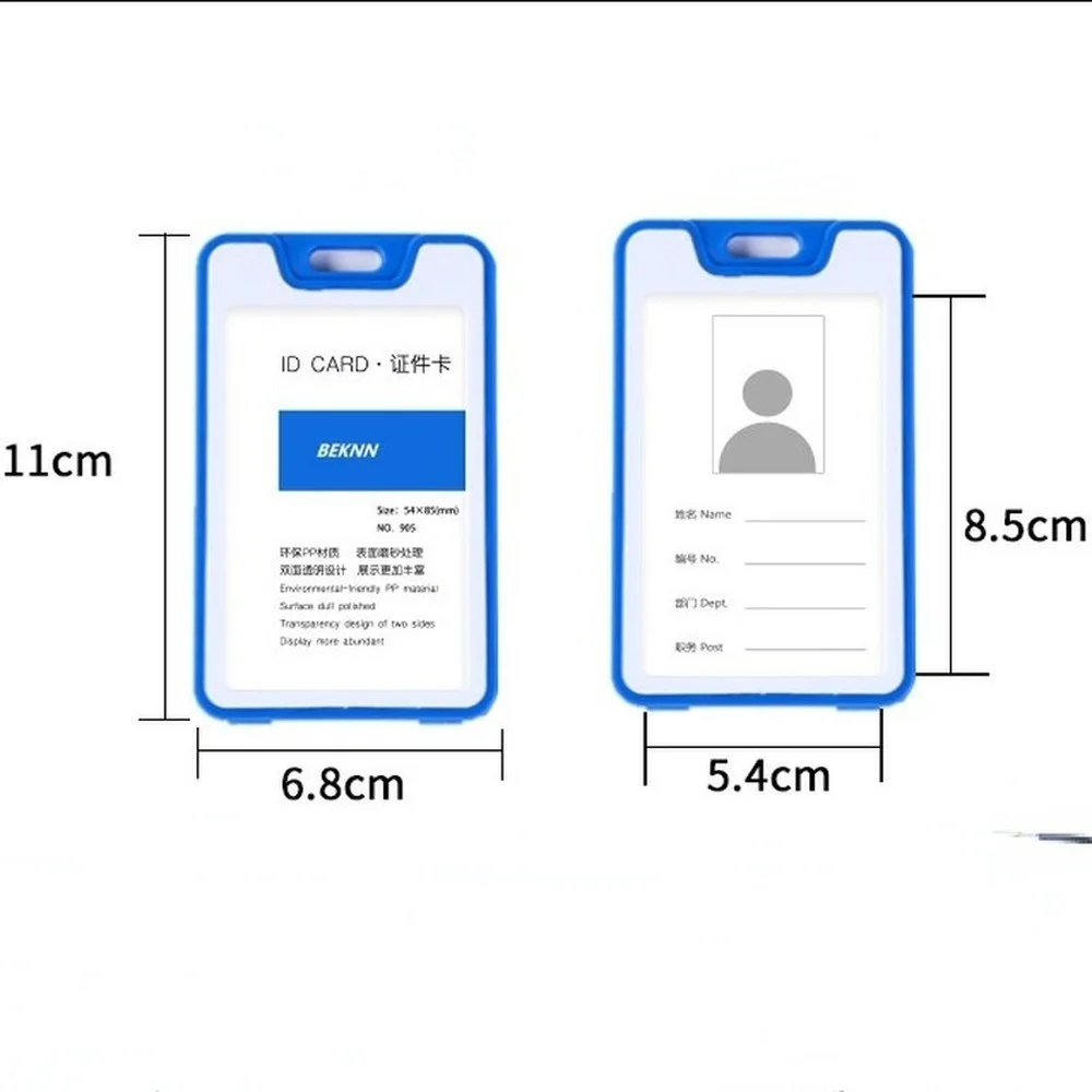 Đội Ngũ Nhân Viên Công Nhân Làm Việc-Màu Ốp Lưng ID Thẻ Nhựa Tên Huy Hiệu Giá Đỡ Cho Y Tá Nhân Viên Đi Xe Buýt Truy Cập Thẻ Tay tấm Bảo Vệ