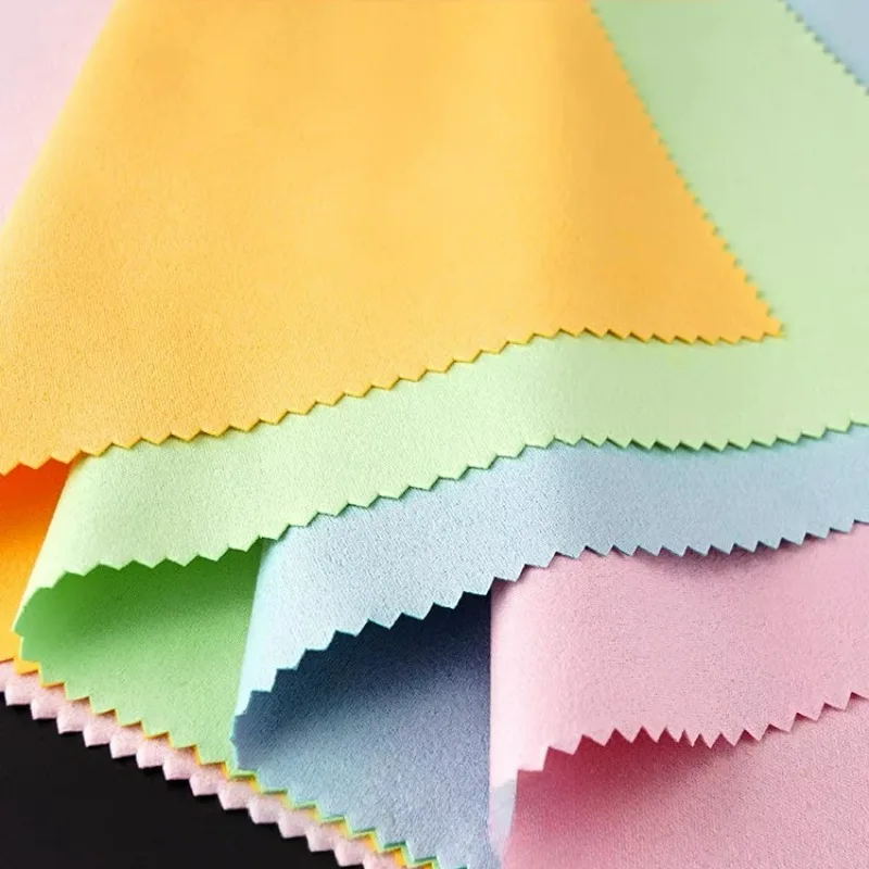 Superfine Fiber Glases Cloth Soft High Quality Cleaner Eyewear Accessory Square Mobilephone Screen Cleaning Wipe Cloth