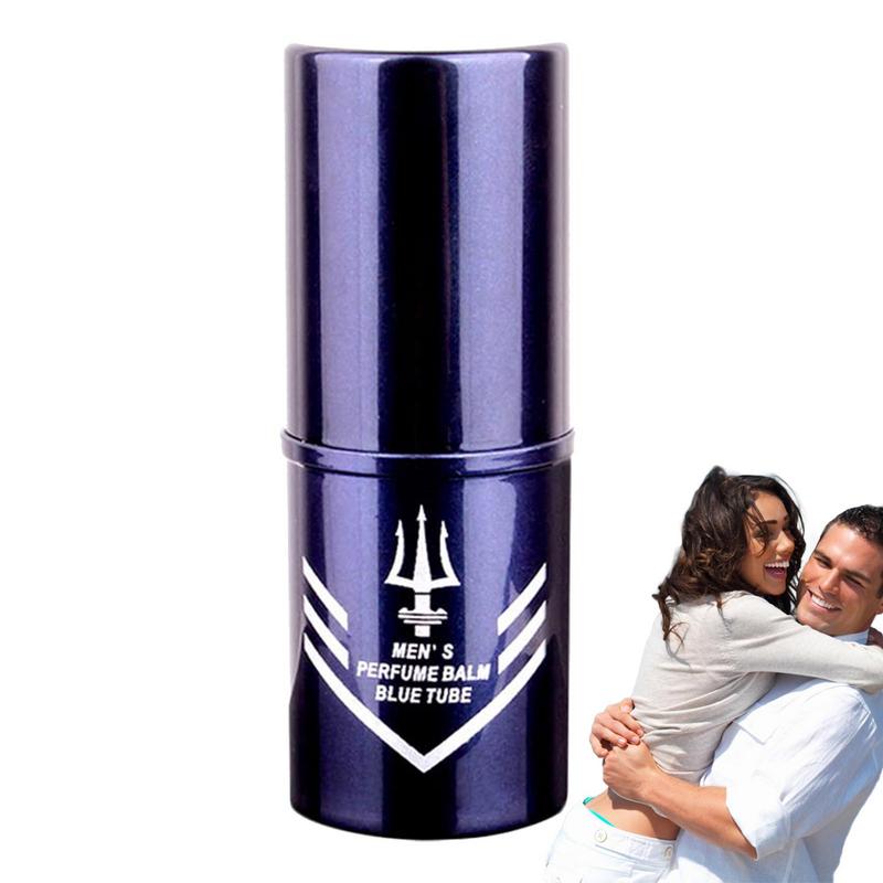 Colonia sólida de feromonas |   Colonia de hombre de fuerza extra |   Fragancia de bolsillo portátil Fragancia natural de larga duración y fácil de aplicar