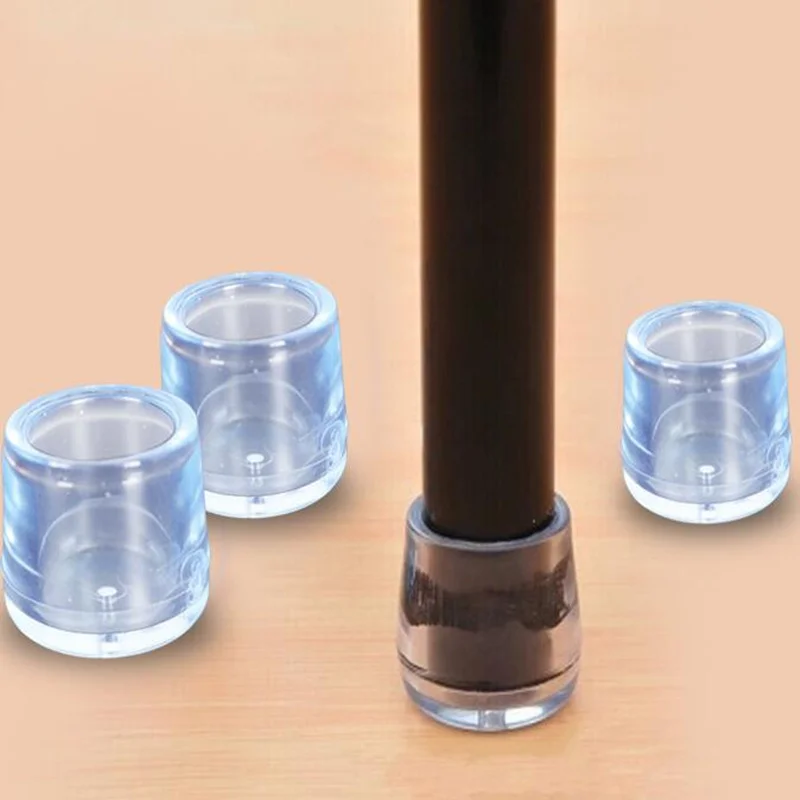 4 Ghế Chân Mũ Cao Su Bảo Vệ Tấm Lót Đồ Bàn Có Tất Lỗ Cắm Bụi Đồ Nội Thất San Bằng Chân hệ Thống