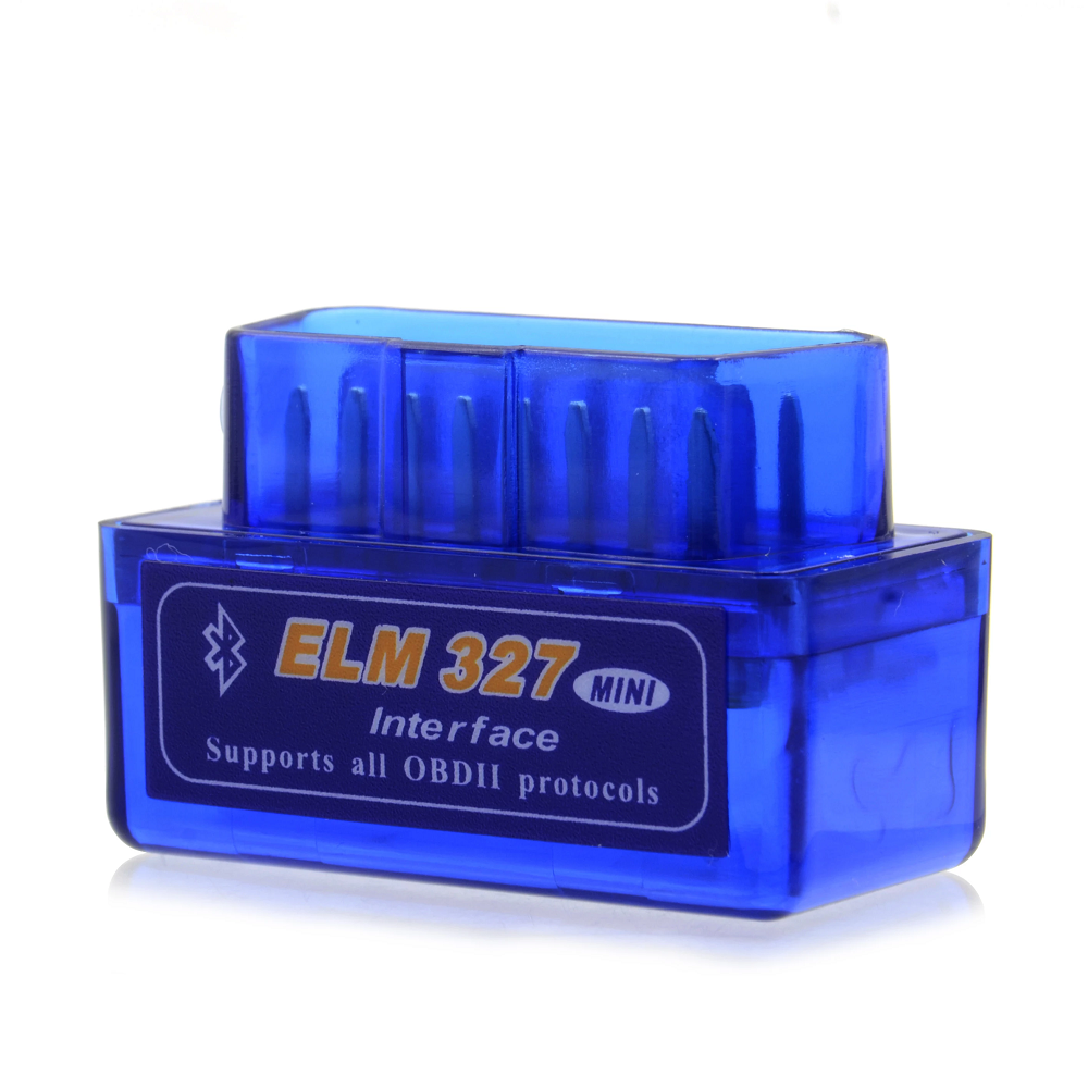 Мини ELM327 Bluetooth V2.1 OBD2 автомобильный диагностический сканер ELM 327 Bluetooth для Android/Symbian для протоколов OBDII