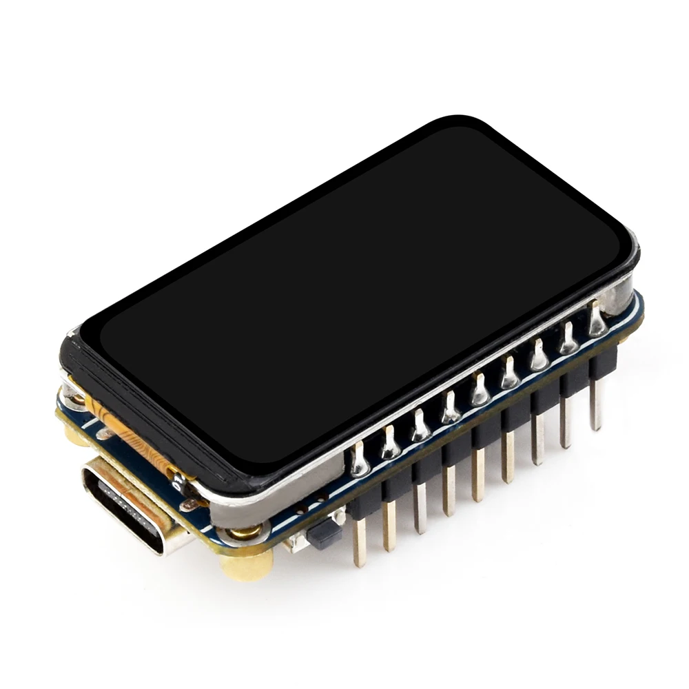 Tipo-C RP2350 LCD 1.47 polegadas Placa de Desenvolvimento de Tela LCD 172 × 320 RP2350A Processador de Tela de 1.47 polegadas para Aspberry Pi RP2350