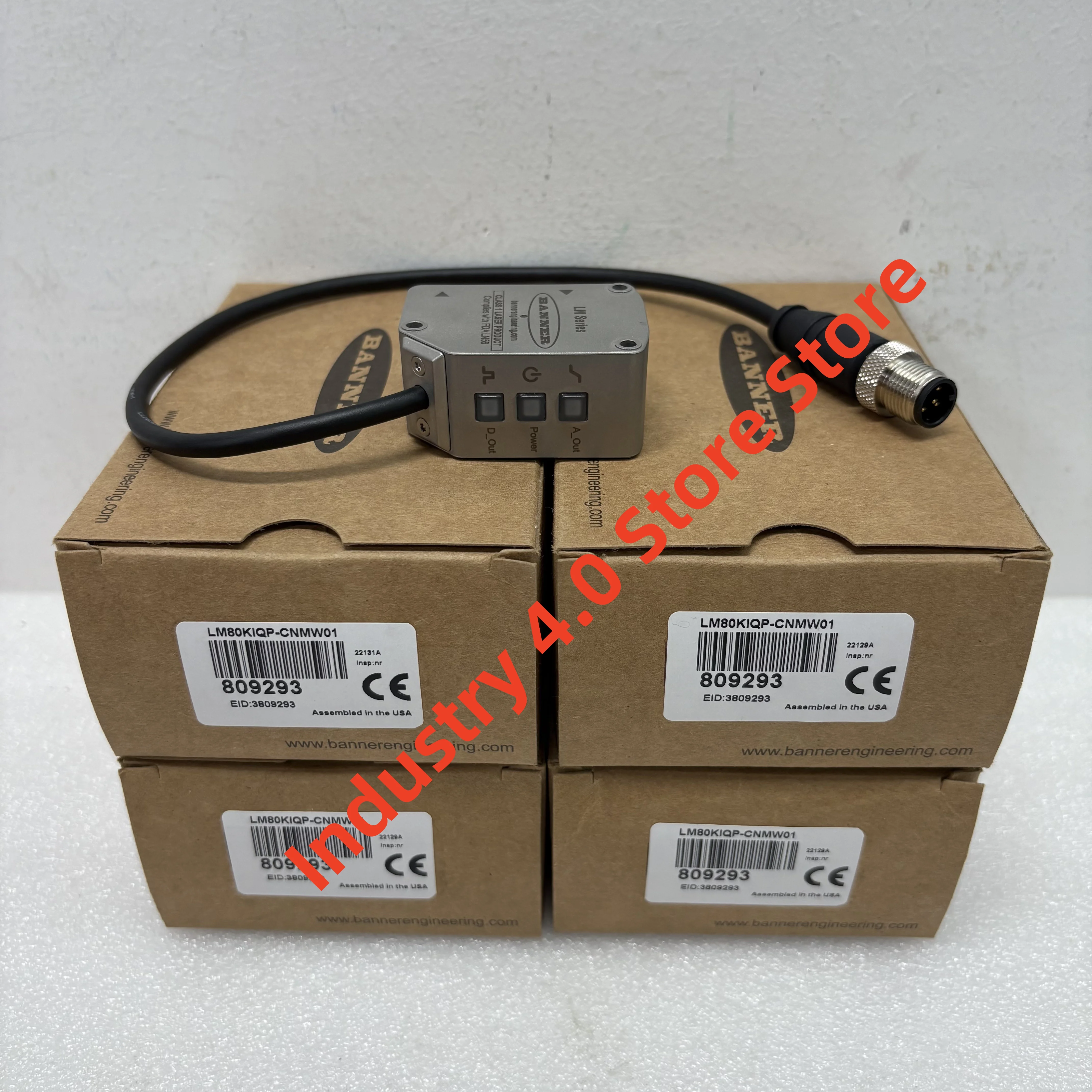 New original LM80KIQP-CNMW01 laser sensor