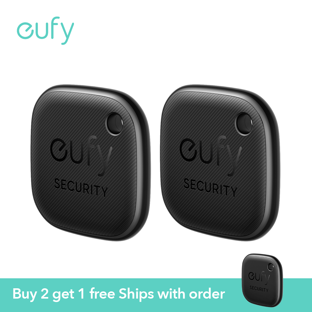 Eufy An Ninh SmartTrack Thẻ Tác Phẩm Với Apple Tìm Ví Của Tôi Theo Dõi Tìm Điện Thoại Chống Nước Lên Tới 3 Năm Pin cuộc Đời IOS