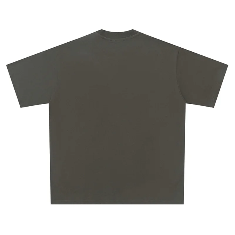 特大 Tシャツ男性速乾性ヒップホップ Tシャツヴィンテージ 90 年代ストリートアニメ原宿ファッション半袖トップゴシック服