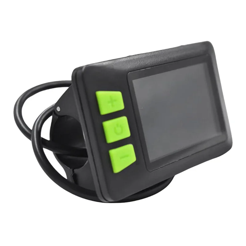 LDHL P3C LCD Display Dashboard Colorful Screen 24V 36V 48V 60V Electric Bike Meter for Electric Scooter(6PIN)