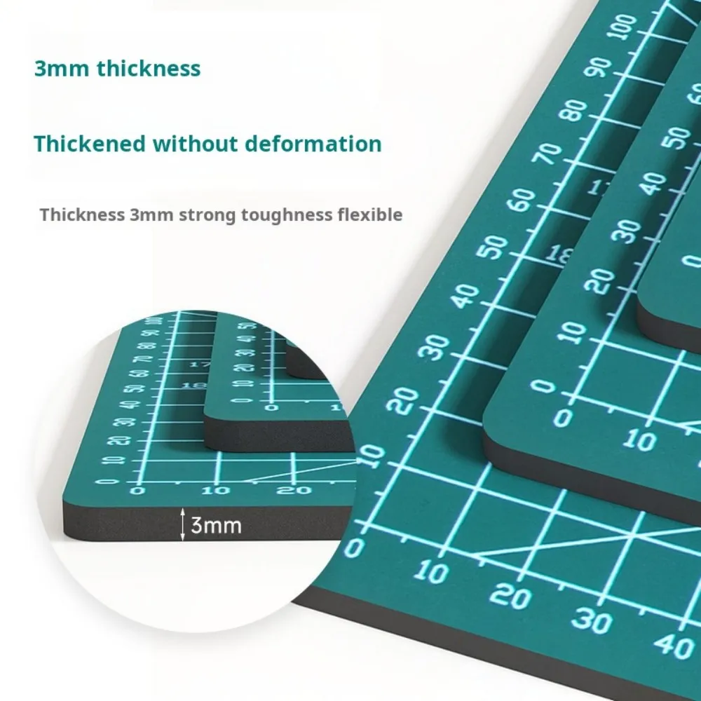 Cutting mat A4 22x33cm mat a3 large size desk drawing model handicraft carving craft cutting board special