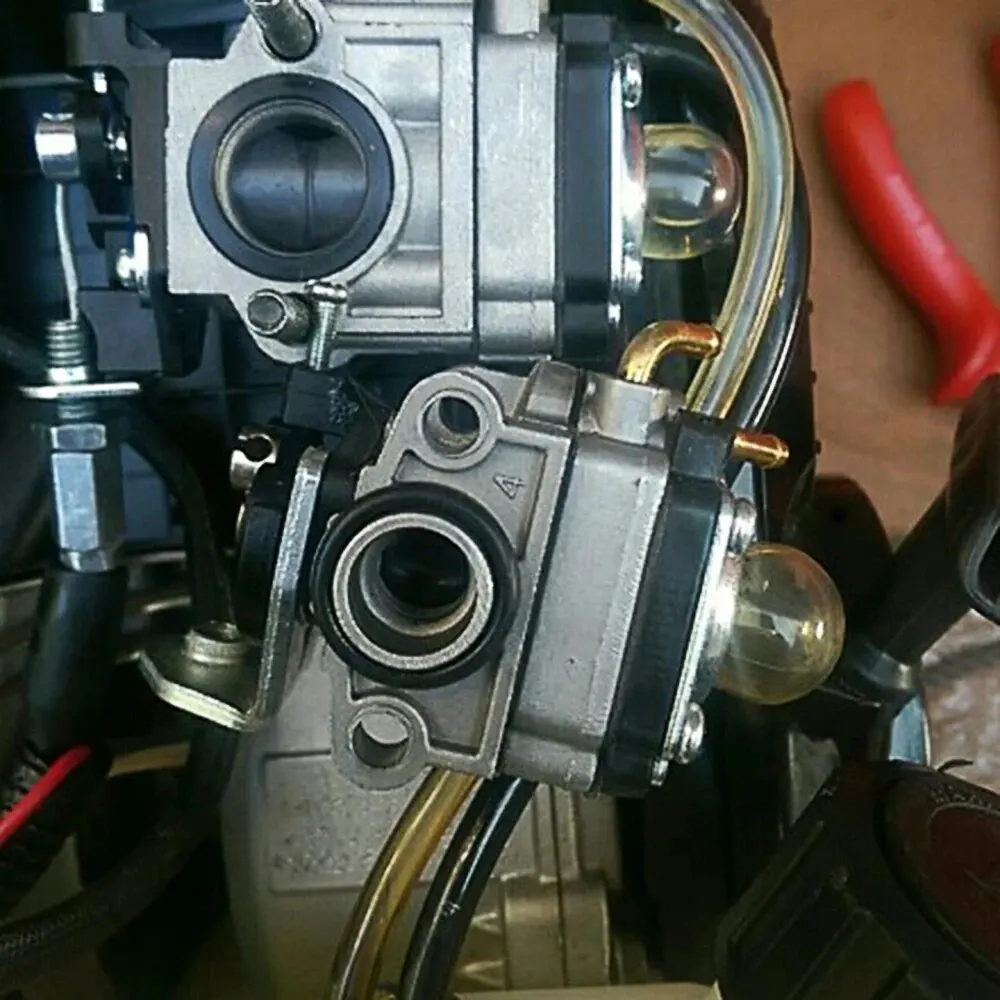 15mm Vergaser Kit Roller Freischneider Carb Vergaser Benzin Rasentrimmer Zubehör Für 40-5 43CC 47CC 49CC 50CC 2-takt