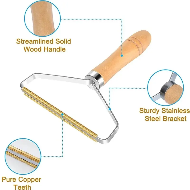 1pc Tragbare Lint Remover Teppich Wolle Mantel Kleidung Manuelle Rasierer Entfernung Schaber Reinigung Werkzeug Pet Haar Entferner Pinsel