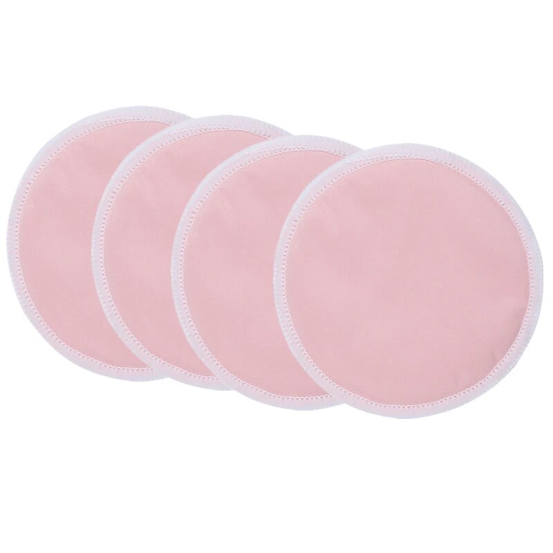 Almofadas de amamentação laváveis e reutilizáveis, rayon feito de bambu