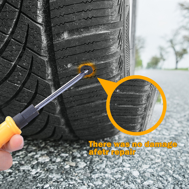 10 Chiếc Máy Hút Lốp Sửa Chữa Móng Tay Cho Xe Hơi Xe Tải Xe Máy Xe Tay Ga Xe Đạp Lốp Xe Đâm Thủng Sửa Chữa Đa Năng Băng Vệ Sinh Dạng Cao Su Móng Tay