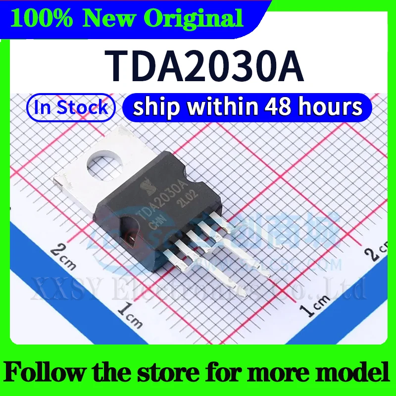 TDA2030A TDA2050 TDA2030L TDA2050L Alta calidad Nuevo