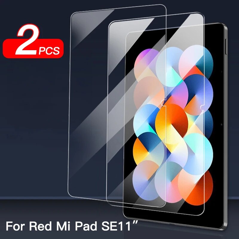Für Xiaomi Redmi Pad SE 11 Zoll gehärtetes Glas Displayschutzfolie PadSE 2023 Anti Scratch HD klare Schutzfolie
