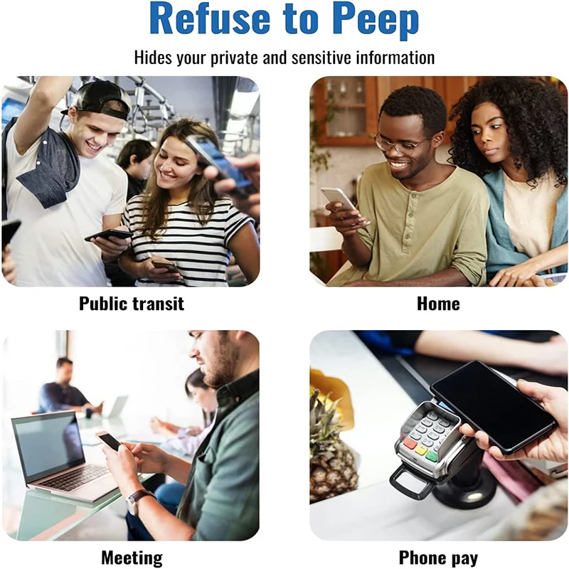 3PCS Privatsphäre Displayschutzfolie Telefon Fall für IPhone 15 14 13 11 16 Pro Max Plus 12 Mini XS XR Anti-Spy Glas IPones Front Abdeckung