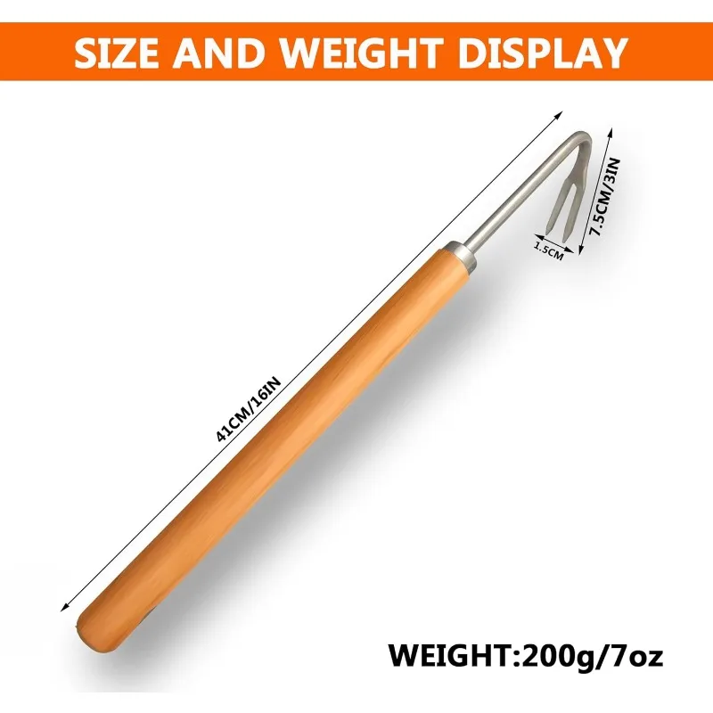 Weed Puller Weeding Artifact Uprooting Weeding Tool Gardening Hand Tools Garden Plants Weeding Tools Loose Soil Dripping