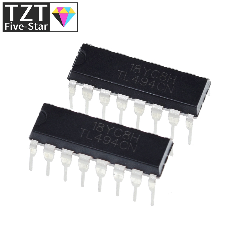 TZT 10/30PCS TL494CN TL494C Voltage Regulation Module TL494 494CN