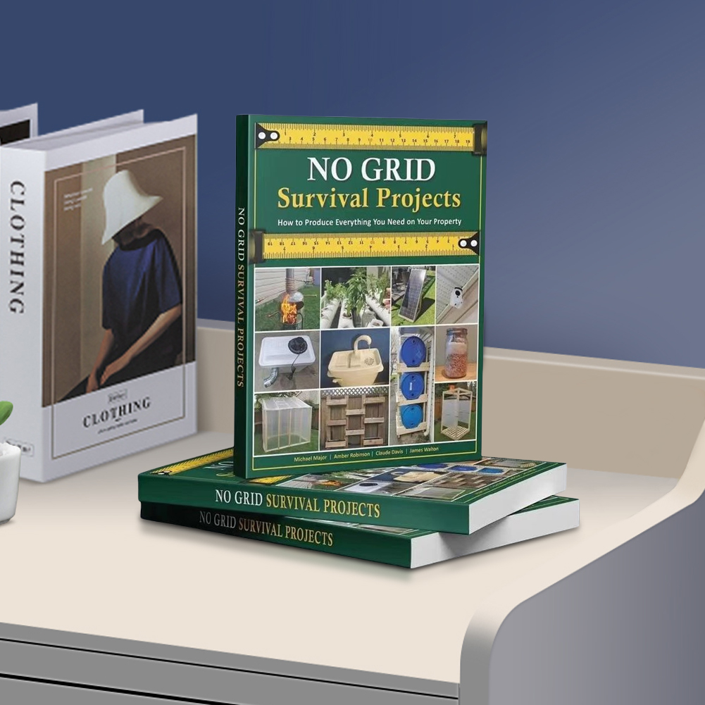 Wie man alles auf Ihrem Eigentum überlebt, eine Welt ohne Strom überlebt. Buch in englischem Taschenbuch