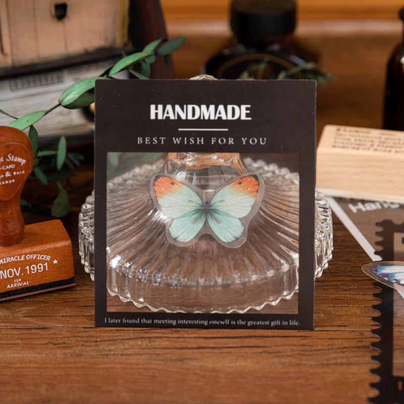 Yoofun 15 個ヴィンテージフィルムフレーム PET ステッカー DIY 日記透明フォトフレーム装飾ラベルアルバムスクラップブッキングジャーナルデコ