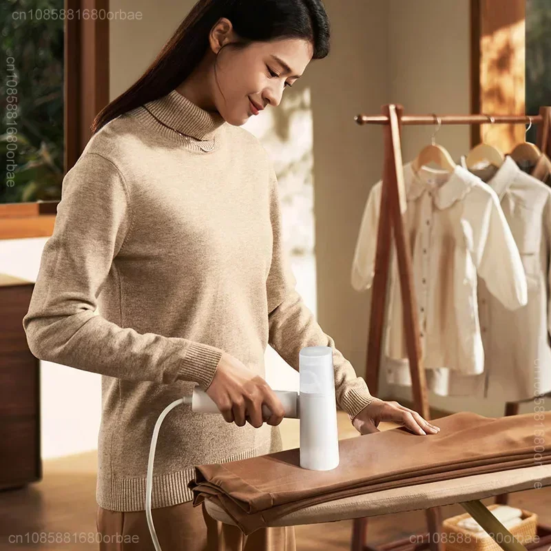 Xiaomi Mijia-vaporizador de ropa 2 plegable de mano, plancha de vapor portátil para eliminación de ácaros, vaporizador para electrodomésticos de viaje