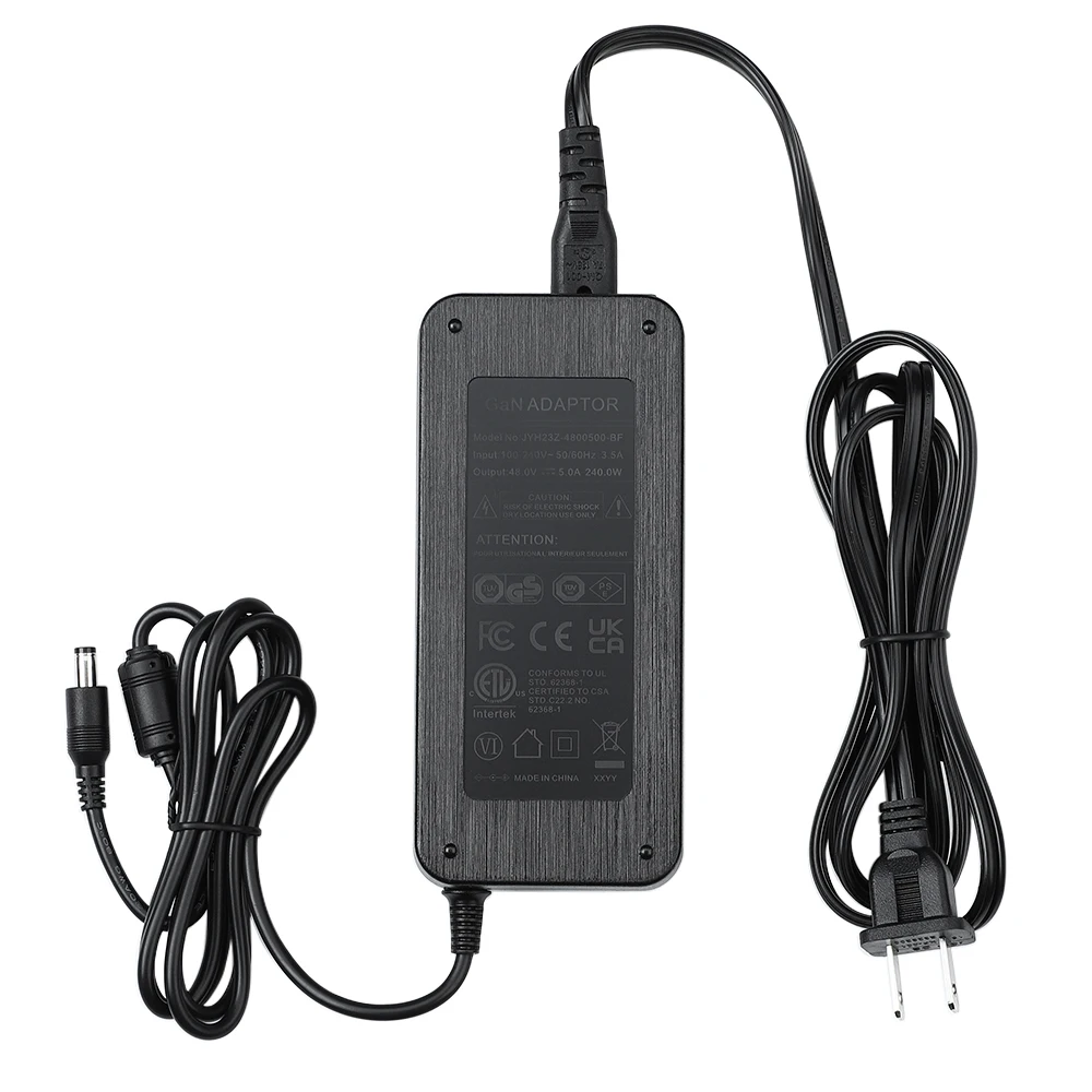AIYIMA 48V 5A  Amplifier Gan Power Adapter Power Supply For TPA3255 TAS5630 Sound Amplifier Audio Amplificador for A07 MAX A08