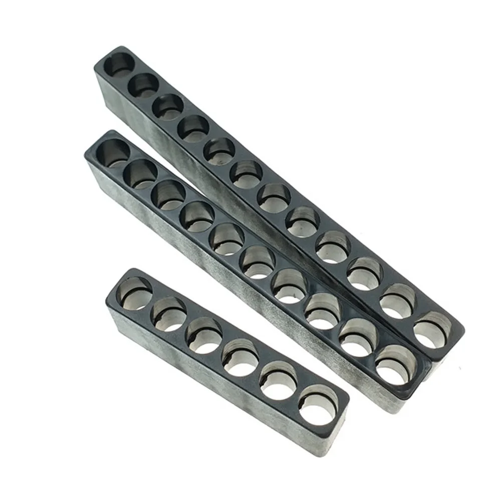 6/10/11/12 Holes Drill Bit Storage Case Screwdriver Head Holder Hex Shank Screwdriver Bit Holder for 6.35mm/ 1/4" Standard Bits