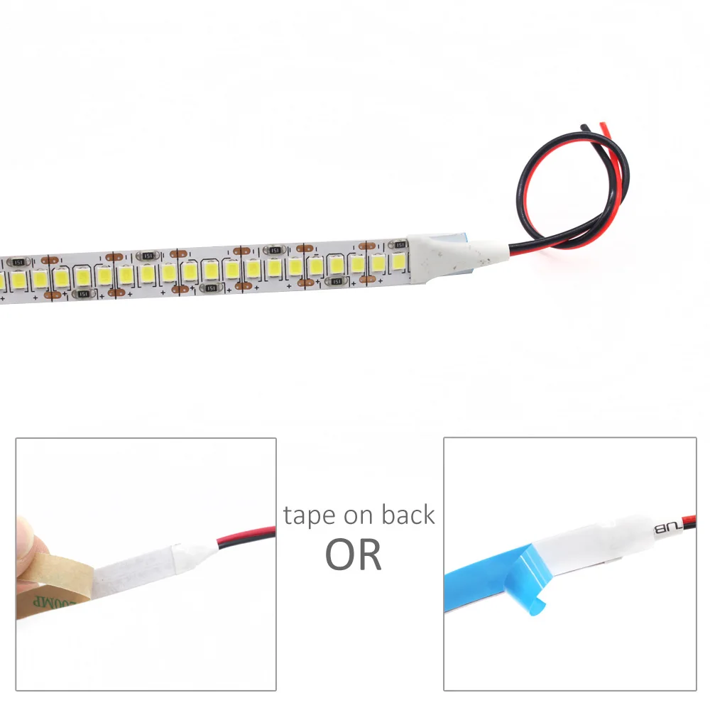 5M LED Strip Light 12V 24V SMD 2835 240LED/m Flexible Ribbon Warm Cold Natural White Indoor Decor Tape Stripe Linear Lighting