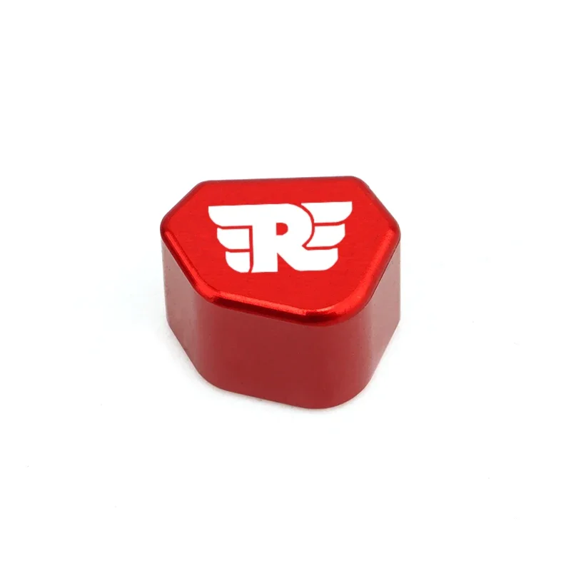For Royal Enfield Meteor 350 2020 2021 650   Mototcycle CNC Switch Button Turn Signal Switch Key cap